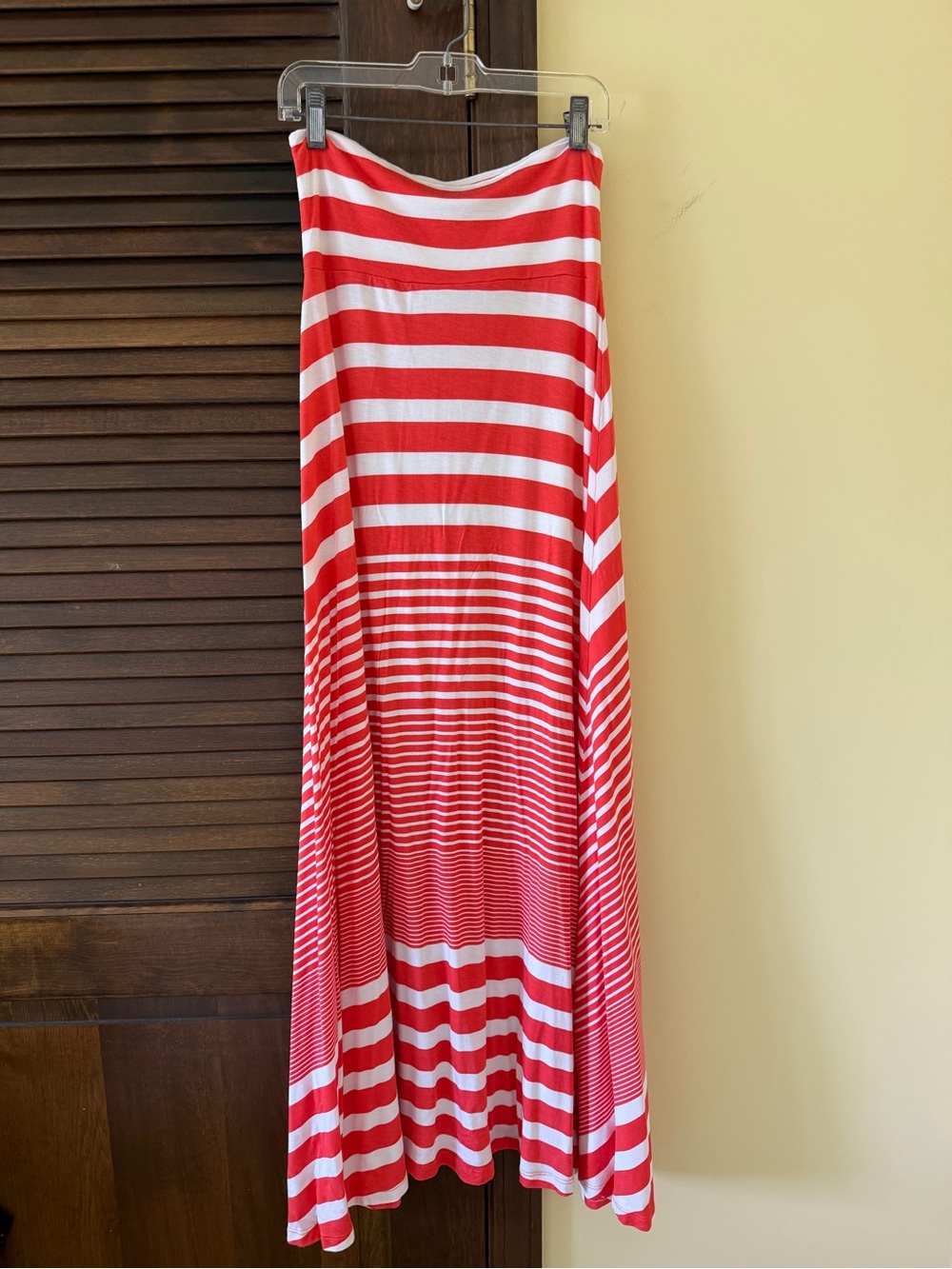 High Waisted Maxi Skirt